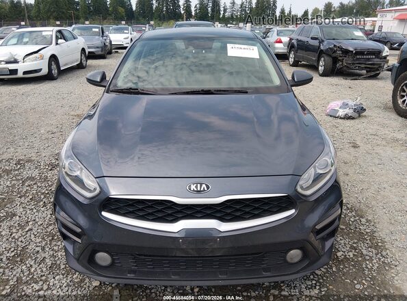 3KPF24AD8LE232242 2020 KIA FORTE Gray Вид щитка приладів
