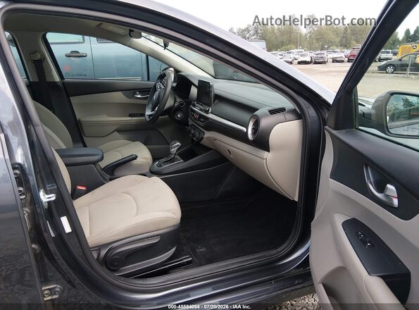 3KPF24AD8LE232242 2020 KIA FORTE Gray 
