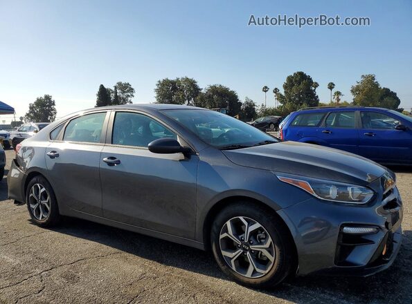 3KPF24AD8LE243242 2020 KIA FORTE Gray Առջևի աջ