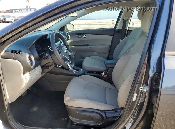 3KPF24AD8LE243242 2020 KIA FORTE Gray Սալոնի դիմացի տեսք