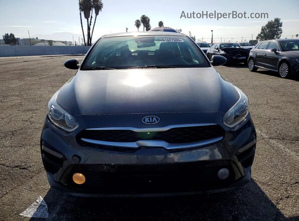3KPF24AD8LE243242 2020 KIA FORTE Gray Դիմացի տեսք