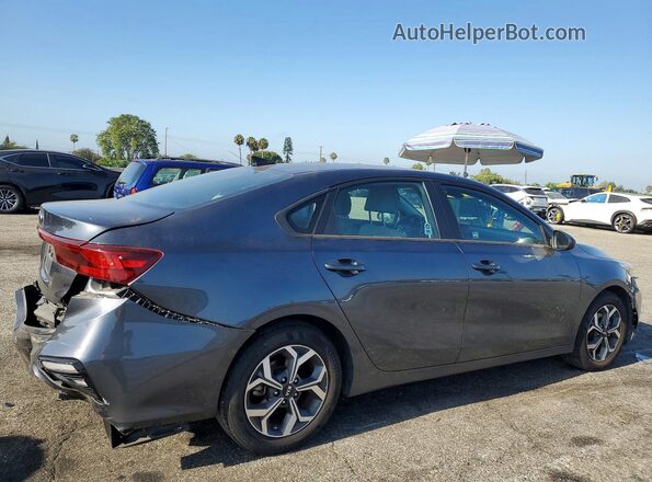 3KPF24AD8LE243242 2020 KIA FORTE Gray Հետևի աջ