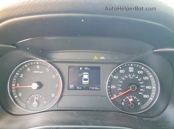 3KPF24AD8LE243242 2020 KIA FORTE Gray Սարքավորումների վահանակի տեսք