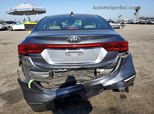 3KPF24AD8LE243242 2020 KIA FORTE Gray Հետևի տեսք