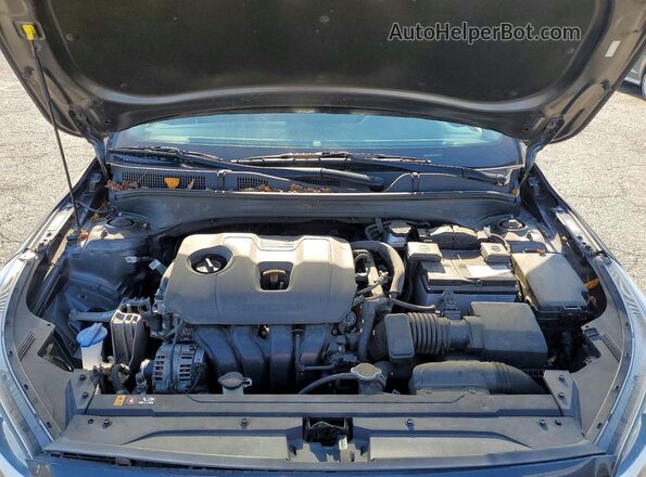 3KPF24AD8LE243242 2020 KIA FORTE Gray Սալոնի հետևի տեսք