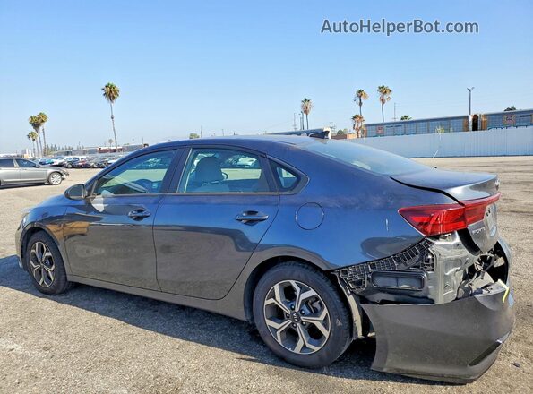 3KPF24AD8LE243242 2020 KIA FORTE Gray Հետևի ձախ