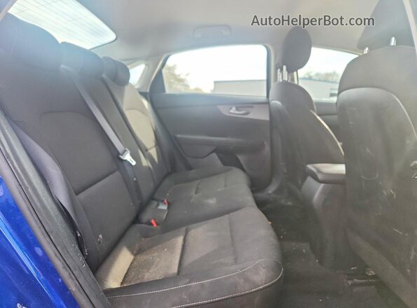 3KPF24AD8LE246139 2020 KIA FORTE Синий Вид задних сидений