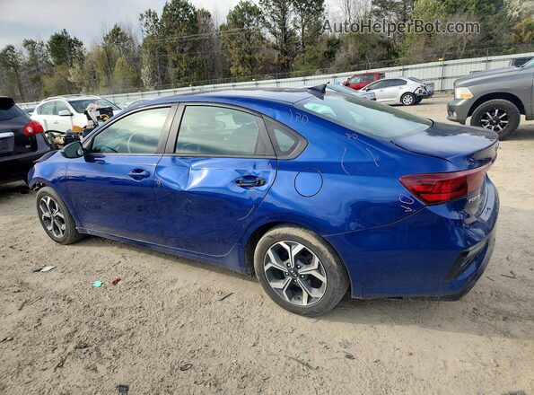 3KPF24AD8LE246139 2020 KIA FORTE Синий Задняя левая четверть