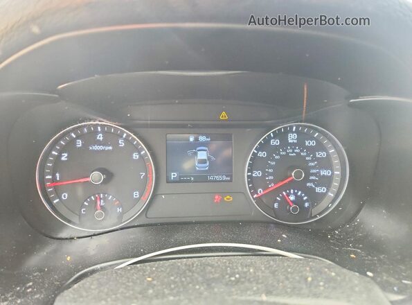 3KPF24AD8LE246139 2020 KIA FORTE Синий Вид щитка приборов