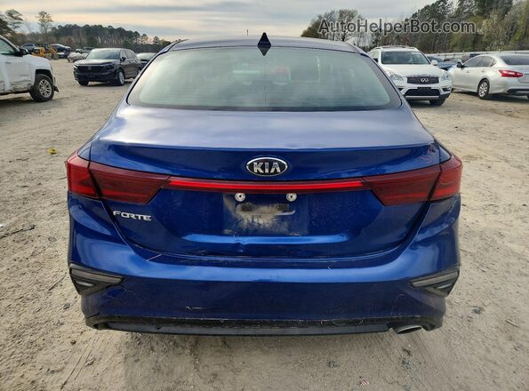 3KPF24AD8LE246139 2020 KIA FORTE Синий Вид сзади
