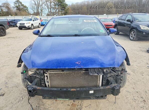 3KPF24AD8LE246139 2020 KIA FORTE Синий Вид спереди