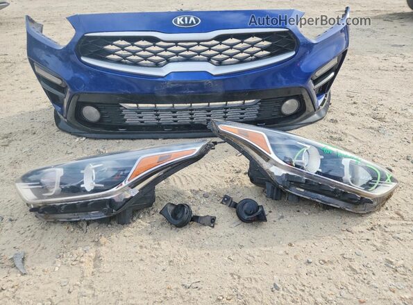 3KPF24AD8LE246139 2020 KIA FORTE Синий Вид подкапотного пространства