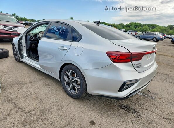 3KPF24AD8ME282186 2021 KIA FORTE Silver Rear left