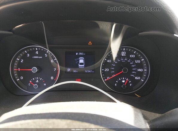 3KPF24AD8ME283810 2021 KIA FORTE Dark Blue Вид задних сидений