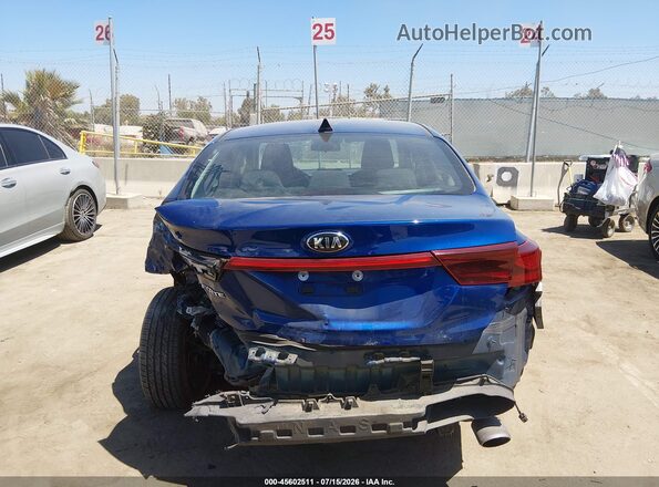 3KPF24AD8ME283810 2021 KIA FORTE Dark Blue 