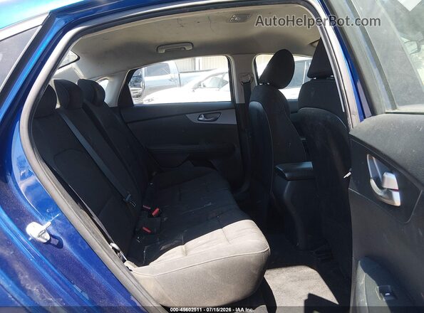3KPF24AD8ME283810 2021 KIA FORTE Dark Blue Вид наклейки с VIN-кодом