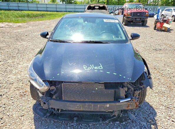 3KPF24AD8ME285038 2021 KIA FORTE Black წინა ხედი