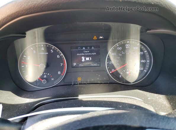3KPF24AD8ME285038 2021 KIA FORTE Black ხელსაწყოთა პანელის ხედი