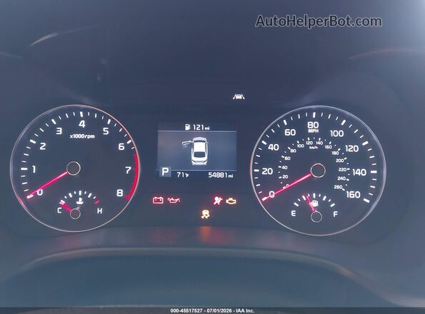 3KPF24AD8ME285556 2021 KIA FORTE Silver Vista de los asientos traseros