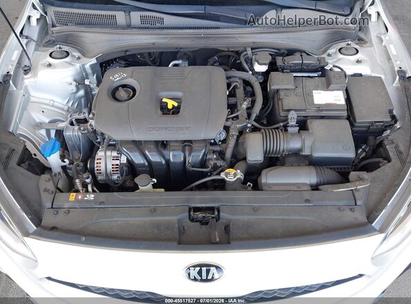 3KPF24AD8ME285556 2021 KIA FORTE Silver Vista trasera