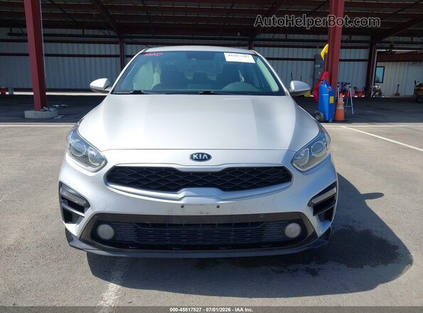 3KPF24AD8ME285556 2021 KIA FORTE Silver Vista interior trasera