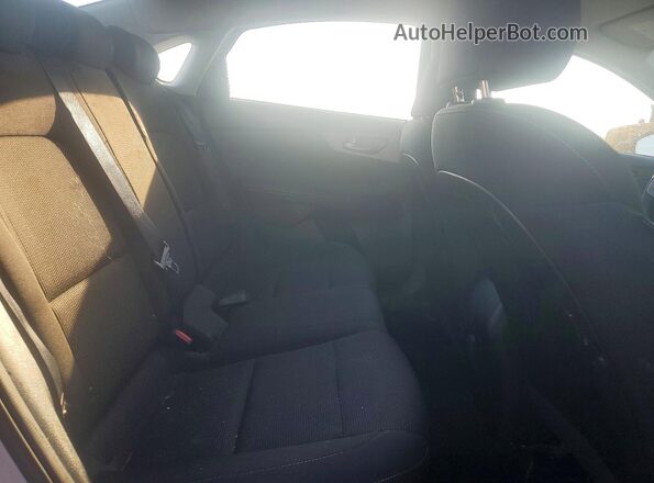 3KPF24AD8ME305708 2021 KIA FORTE Серебряный Вид задних сидений