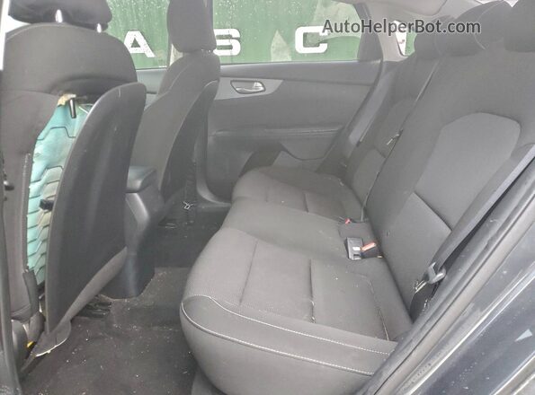3KPF24AD8ME314778 2021 KIA FORTE Gray Вид задніх сидінь
