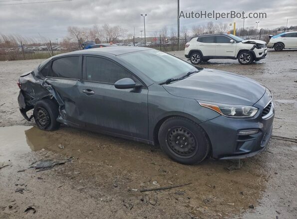 3KPF24AD8ME314778 2021 KIA FORTE Gray Передня права чверть