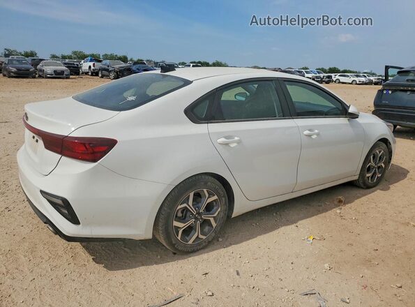 3KPF24AD8ME339339 2021 KIA FORTE Белый Задняя правая четверть
