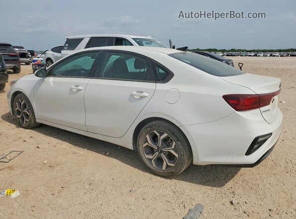 3KPF24AD8ME339339 2021 KIA FORTE Белый Задняя левая четверть