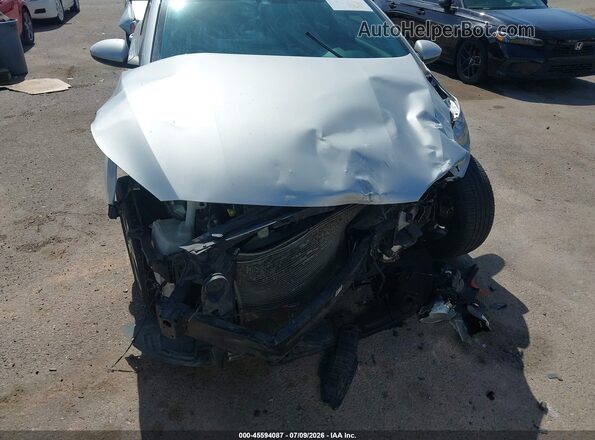 3KPF24AD8ME346310 2021 KIA FORTE Silver Вид спереду