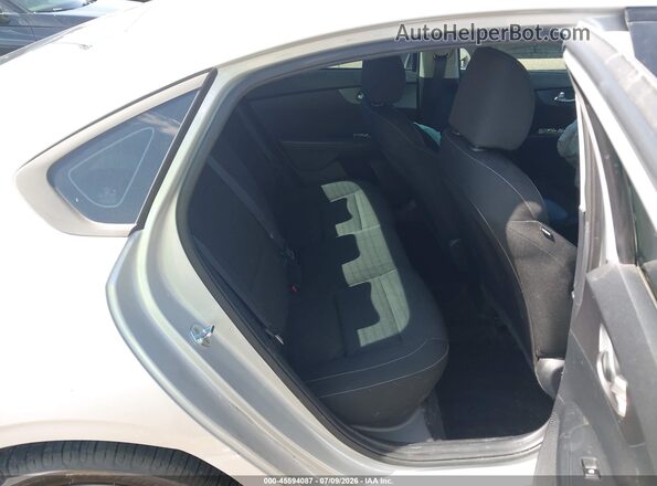 3KPF24AD8ME346310 2021 KIA FORTE Silver Вид наклейки з VIN-кодом