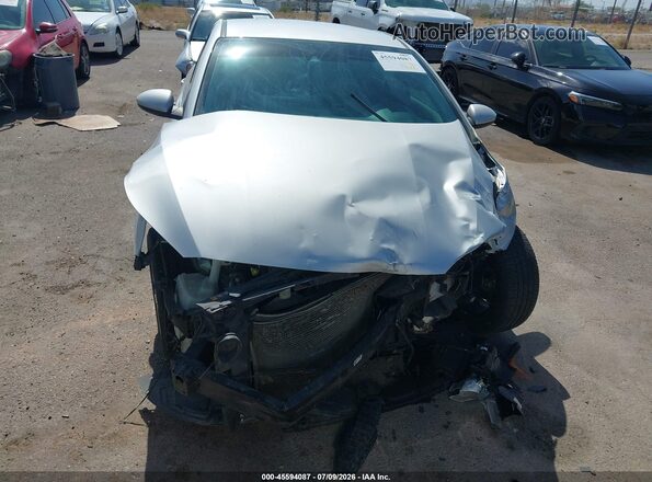 3KPF24AD8ME346310 2021 KIA FORTE Silver Вид щитка приладів