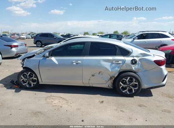 3KPF24AD8ME346310 2021 KIA FORTE Silver Панорамний вид салону 360°