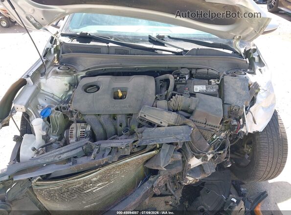 3KPF24AD8ME346310 2021 KIA FORTE Silver Вид ззаду