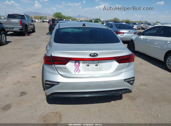 3KPF24AD8ME346310 2021 KIA FORTE Silver 
