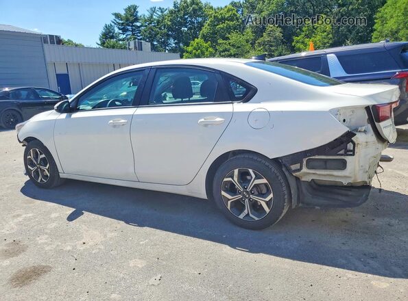 3KPF24AD8ME346890 2021 KIA FORTE White Tył lewy