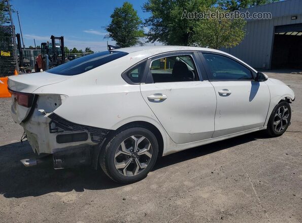 3KPF24AD8ME346890 2021 KIA FORTE White Tył prawy