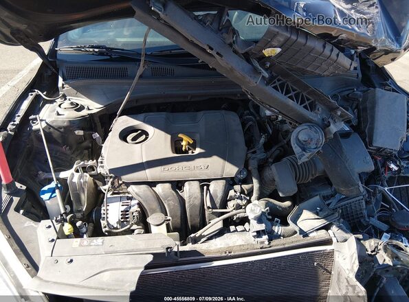 3KPF24AD8ME358120 2021 KIA FORTE Black Rear view