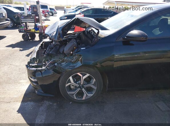 3KPF24AD8ME358120 2021 KIA FORTE Black 