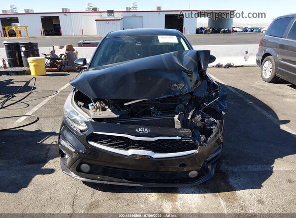 3KPF24AD8ME358120 2021 KIA FORTE Black Instrument cluster view
