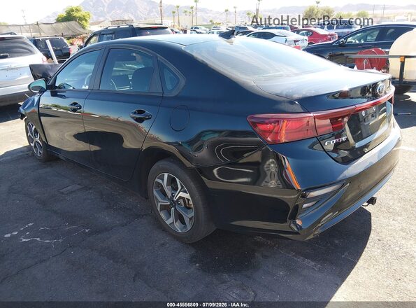 3KPF24AD8ME358120 2021 KIA FORTE Black Rear left