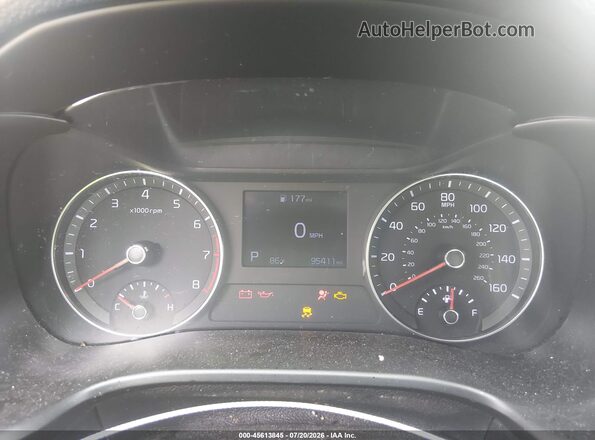 3KPF24AD8ME364564 2021 KIA FORTE Silver Widok tylnych siedzeń