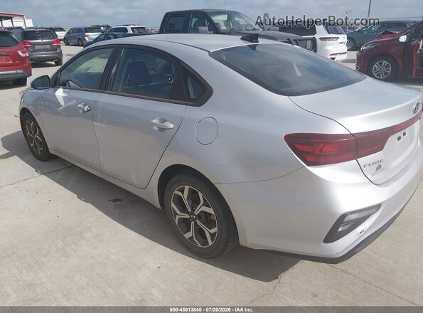 3KPF24AD8ME364564 2021 KIA FORTE Silver Tył lewy