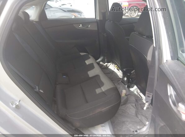 3KPF24AD8ME364564 2021 KIA FORTE Silver Widok naklejki z numerem VIN
