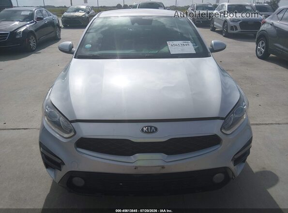 3KPF24AD8ME364564 2021 KIA FORTE Silver Widok zestawu wskaźników