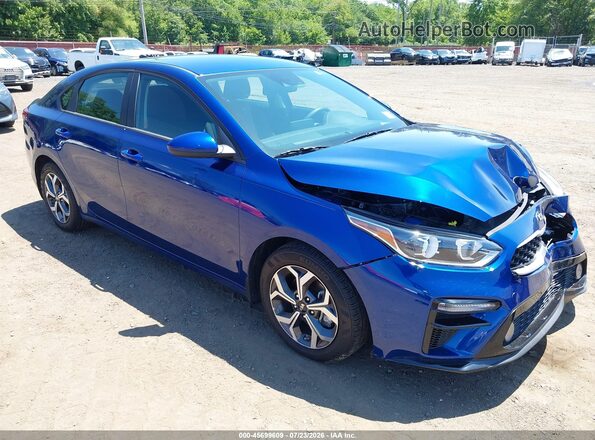 3KPF24AD8ME367836 2021 KIA FORTE Dark Blue 