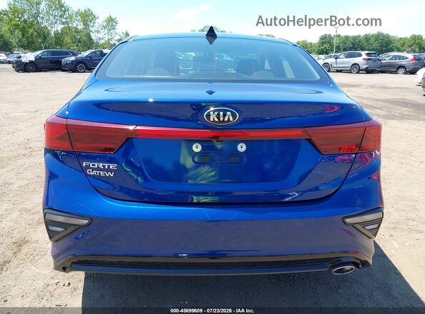 3KPF24AD8ME367836 2021 KIA FORTE Dark Blue 