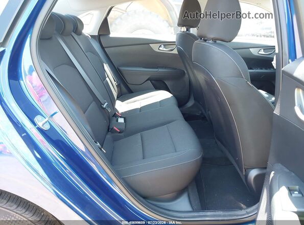 3KPF24AD8ME367836 2021 KIA FORTE Dark Blue Вид наклейки з VIN-кодом
