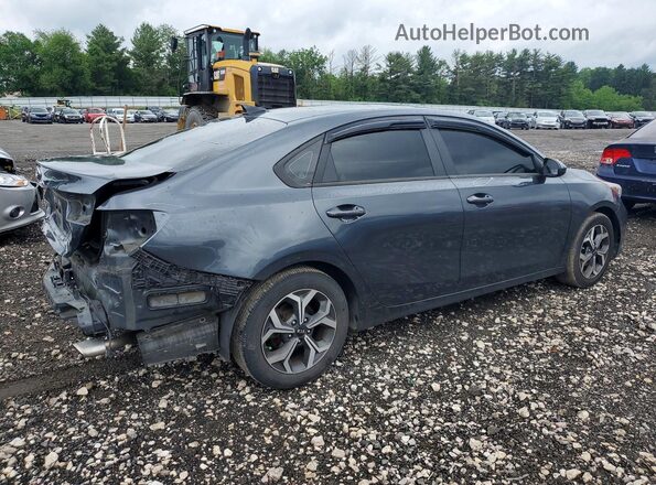 3KPF24AD8ME408871 2021 KIA FORTE Серый Задняя правая четверть